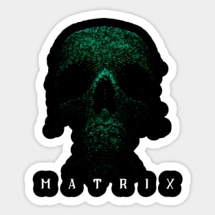 The Matrix Sticker